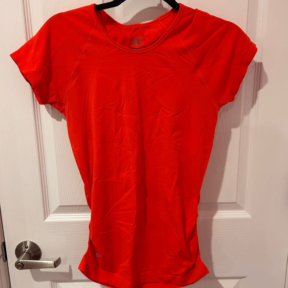 Women's Red Athletic Top Athleta